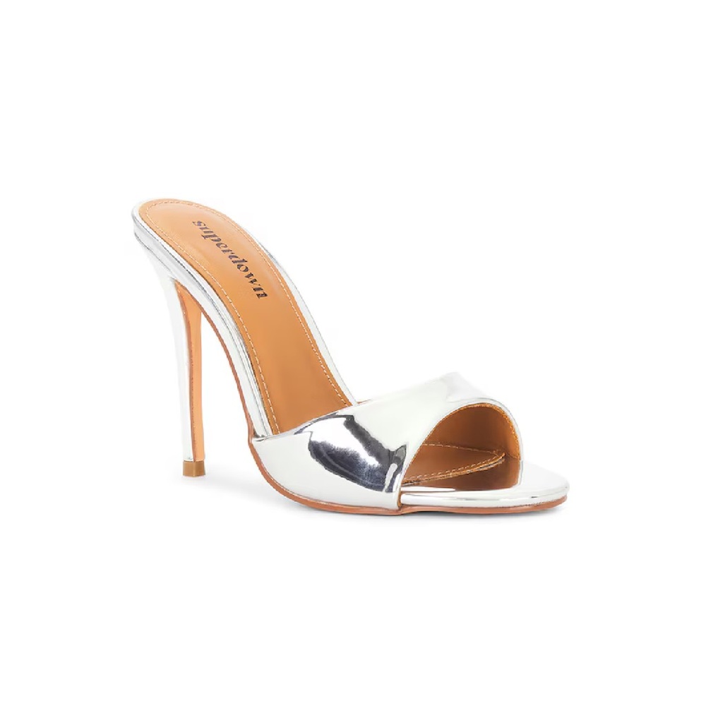 superdown Tori Heel in Silver